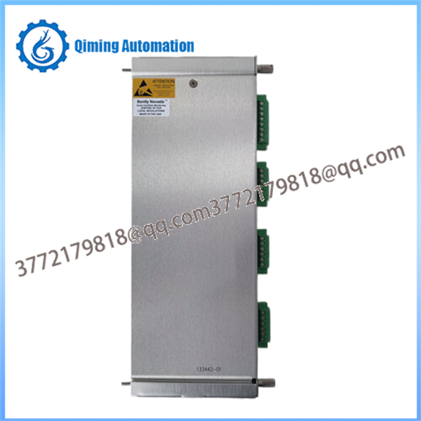 Bently Nevada 3500/50 133442-01 Module for Sale | Industrial Speed Monitoring Component
